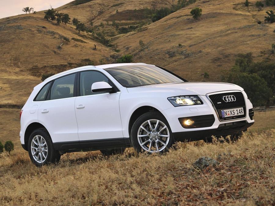  Audi Q5 3.0 TDI Quattro (8R) 2008 года  (AU) (фото 11 из 14)